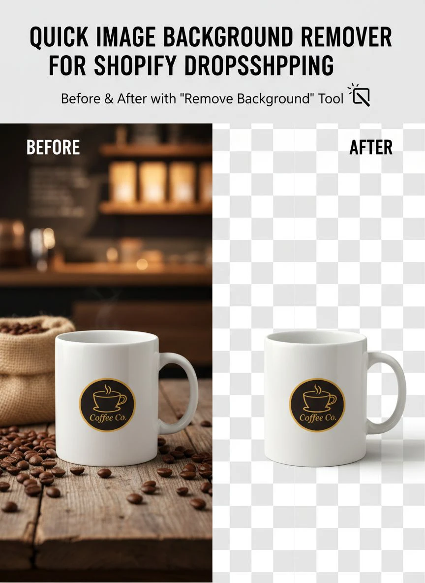quick image background remover for shopify dropshipping - Professional Guide